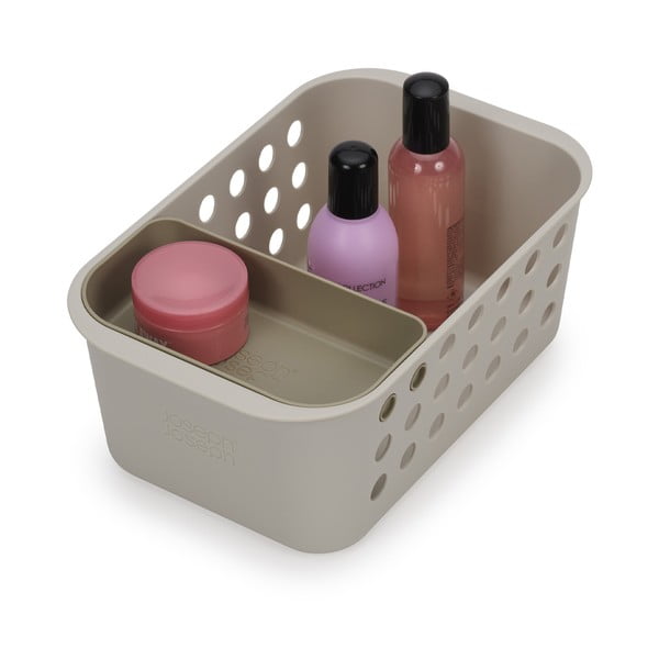 Organizer da bagno beige EasyStore – Joseph Joseph