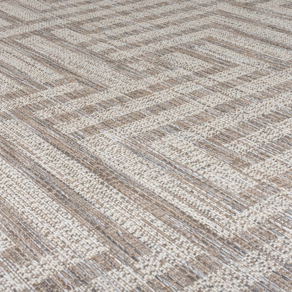 Tappeto per esterni grigio/beige 200x290 cm Salerno - Flair Rugs-image-2