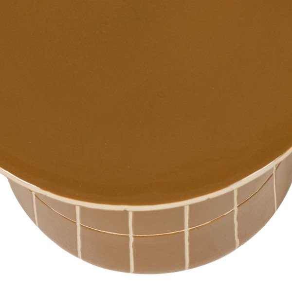 Tavolino rotondo in ceramica ø 38 cm Plu – WOOOD-image-3