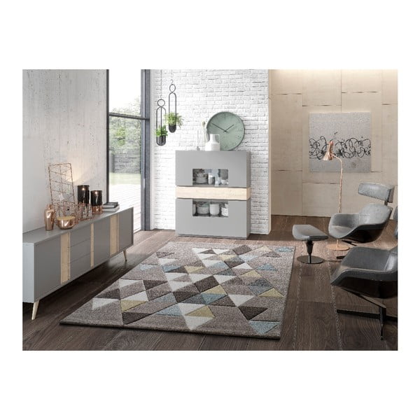 Tappeto , 140 x 200 cm Triangles - Universal-image-1