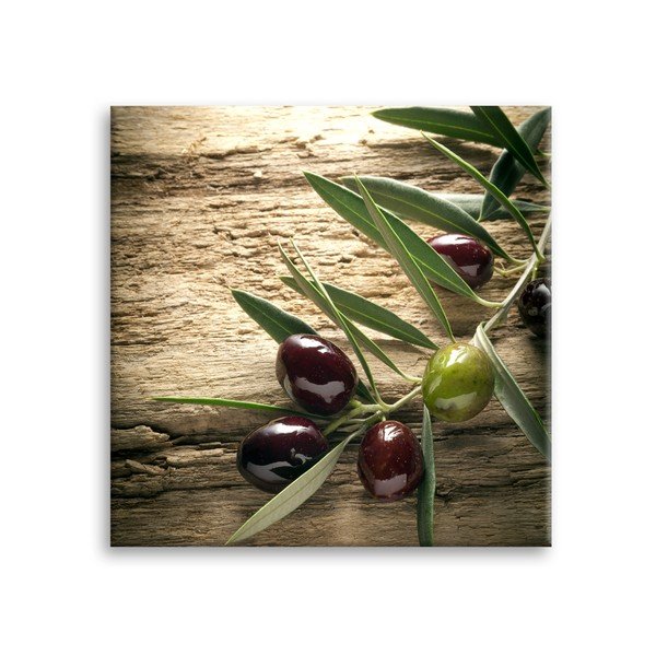 Immagine Glas Cucina Olive 4, 30 x 30 cm - Styler
