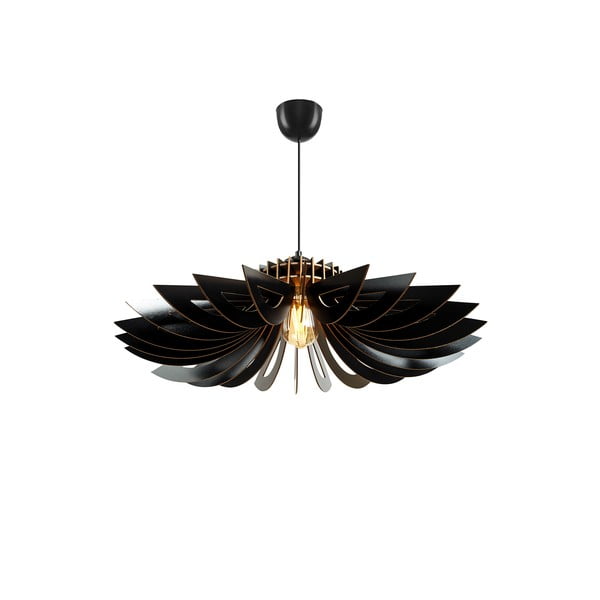 Lampadario nero ø 68 cm – Opviq lights-image-2