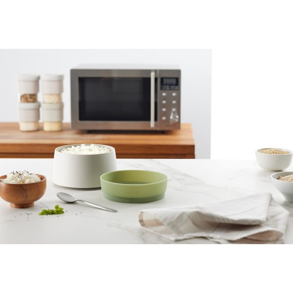 Contenitore per la cottura del riso in plastica – Lékué-image-3