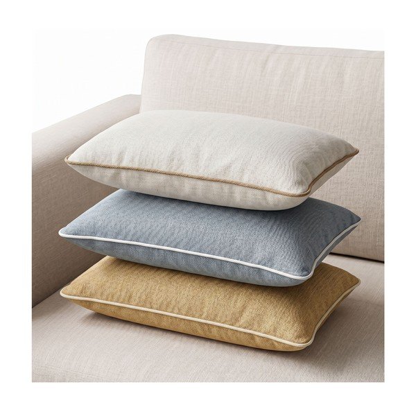 Federe decorative in set 2 pz 30x50 cm Linen – Mioli Decor-image-2