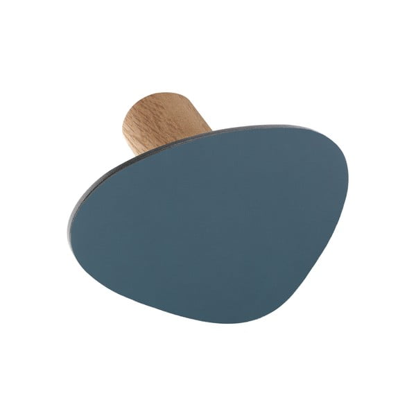 Gancio da parete blu in acciaio Dot S Nupo – LIND DNA