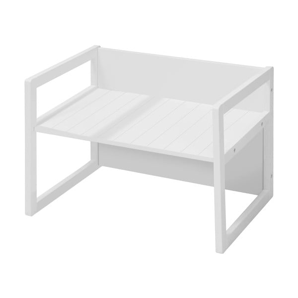 Panca per bambini bianca Country Style – Roba-image-3