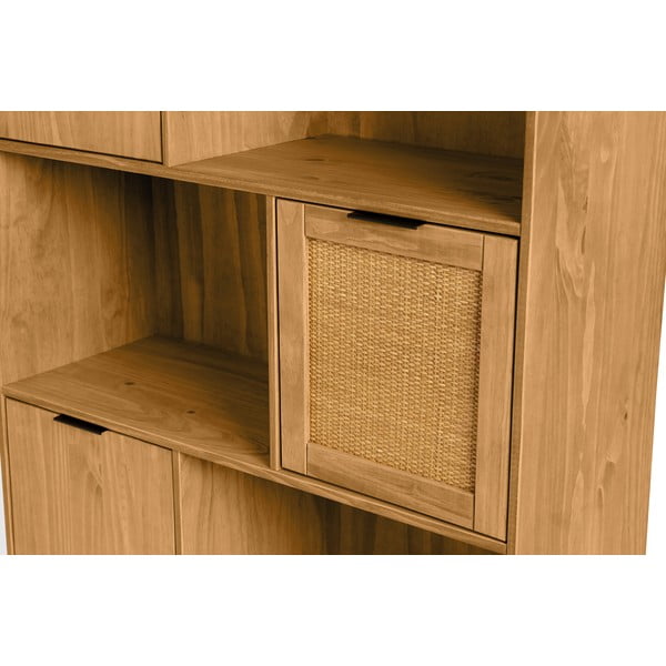 Libreria in legno di pino Natasha - Marckeric-image-1