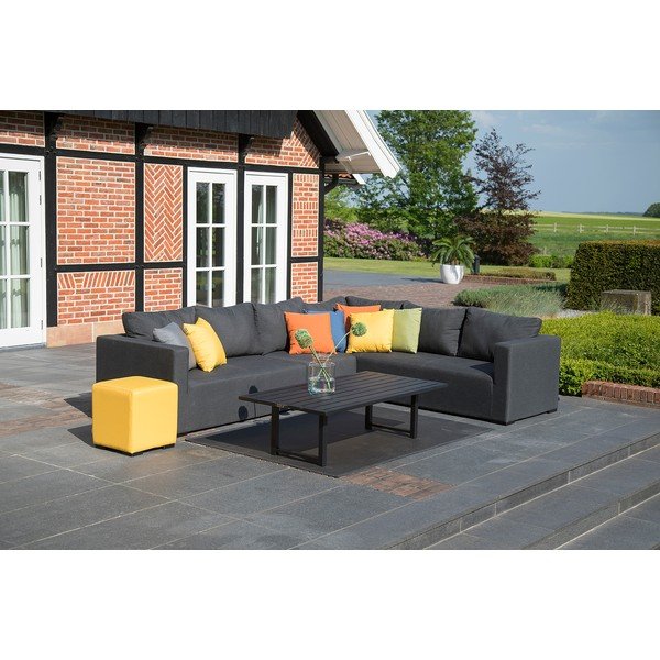 Cuscino da giardino blu , 45 x 45 cm Samson - Hartman-image-1