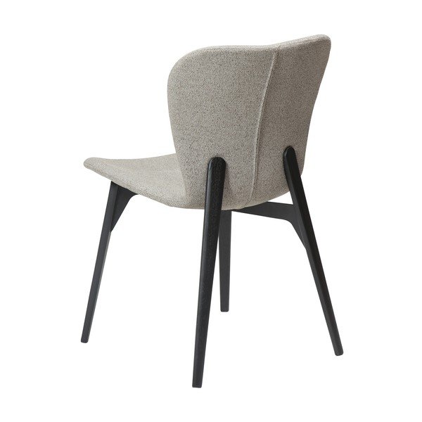 Sedia da pranzo nera con braccioli Paragon – DAN-FORM Denmark-image-4