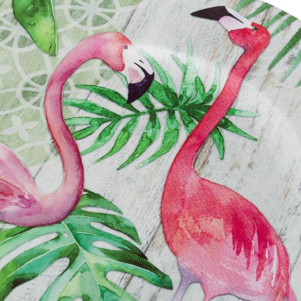 Set di 4 piatti Unimasa Flamingos - Casa Selección-image-3
