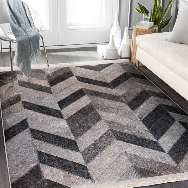 Tappeto grigio 80x150 cm - Mila Home-image-3