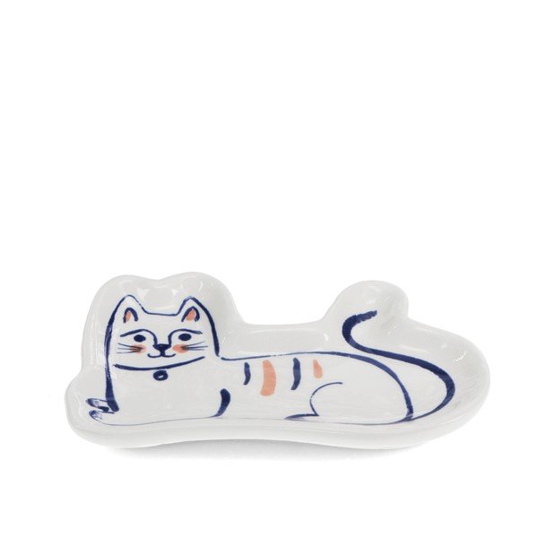 Stand portagioielli in ceramica Cat – Rex London