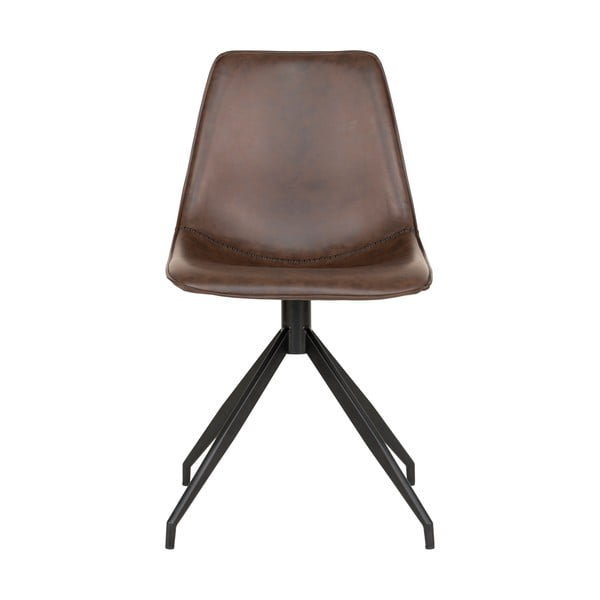 Sedie da pranzo marroni in un set di 2 Monaco - House Nordic-image-2