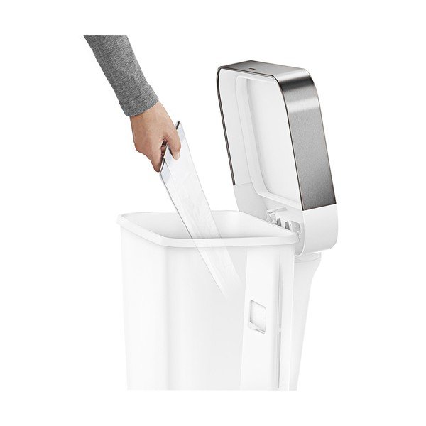 Cestino in plastica a pedale 45 l - simplehuman-image-4