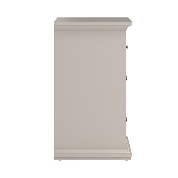 Credenza color crema 96x87x49 cm Paris – Tvilum-image-4