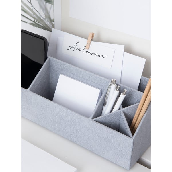 Organizer in cartone per la cancelleria Elisa - Bigso Box of Sweden-image-2