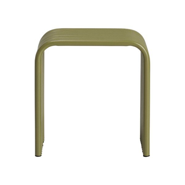 Sgabello color kaki in metallo Multron – Ellos Home-image-2