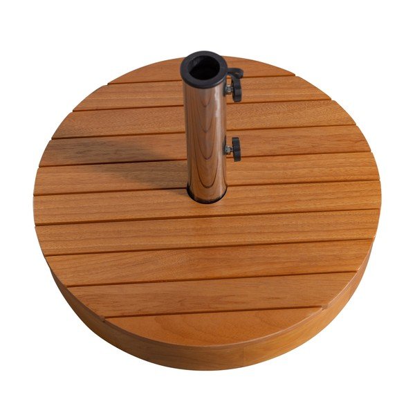 Base per ombrellone in legno Monica – WOOOD-image-3