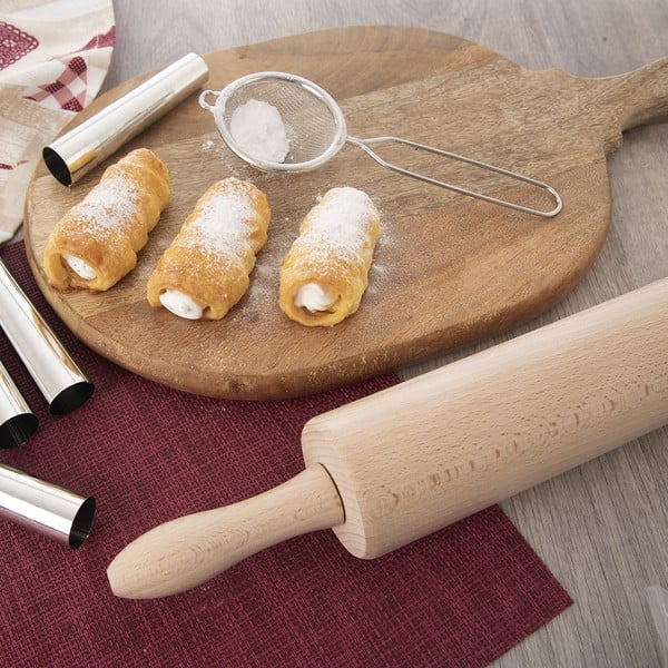 Tagliere in legno 44x25 cm Mango - Orion-image-2