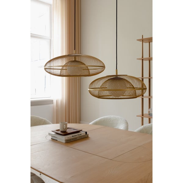 Paralume color oro ø 45 cm Faraday - UMAGE-image-1