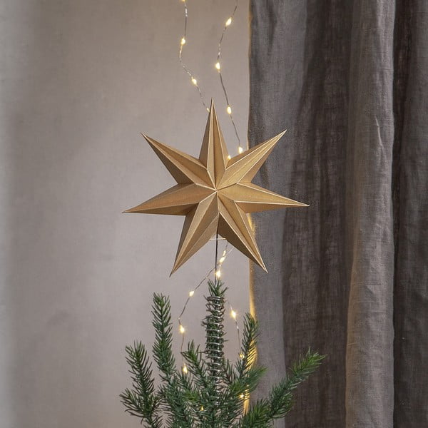 Copri albero di Natale color oro Isa - Star Trading