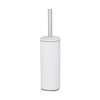 Scopino bianco in acciaio inox Alassio - Wenko