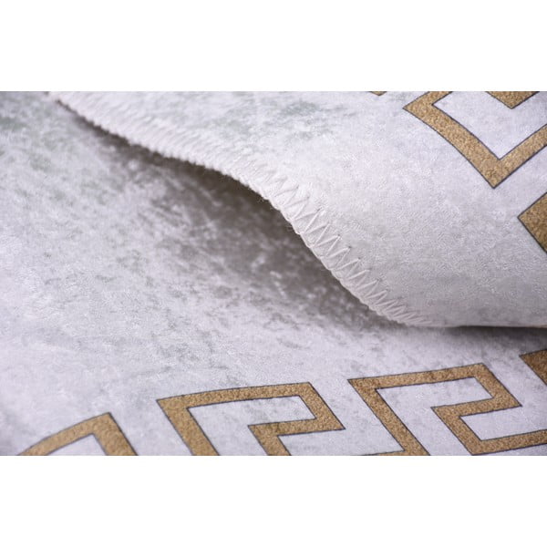 Tappeto grigio Logo, 160 x 230 cm - Vitaus-image-1