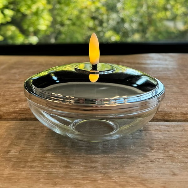 Candela a LED (altezza totale 5 cm) Lia – Sirius-image-1