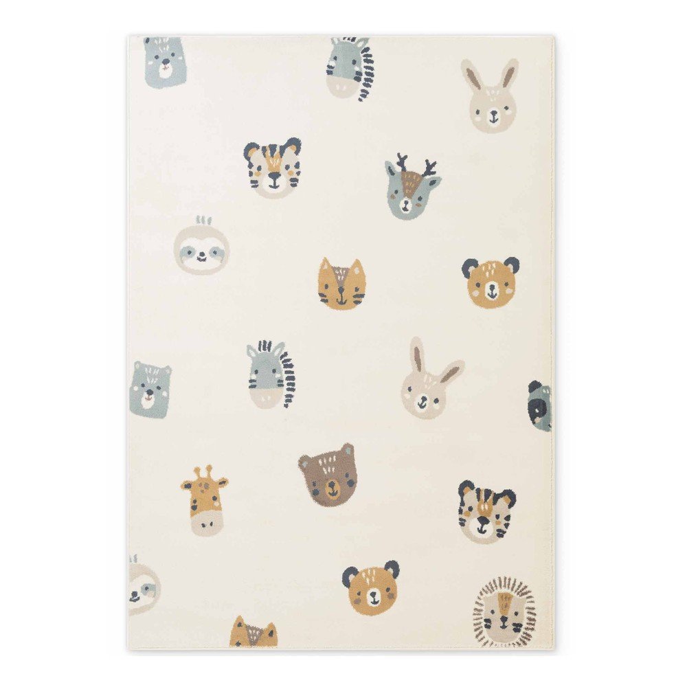 Tappeto per bambini 120x170 cm Tiny Zoo – Hanse Home | Tappeti per bambini