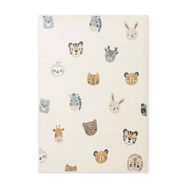 Tappeto per bambini 160x235 cm Tiny Zoo – Hanse Home