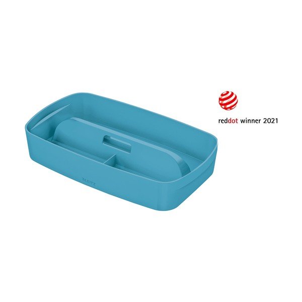 Organizzatore portatile blu con maniglia Cosy - Leitz-image-4