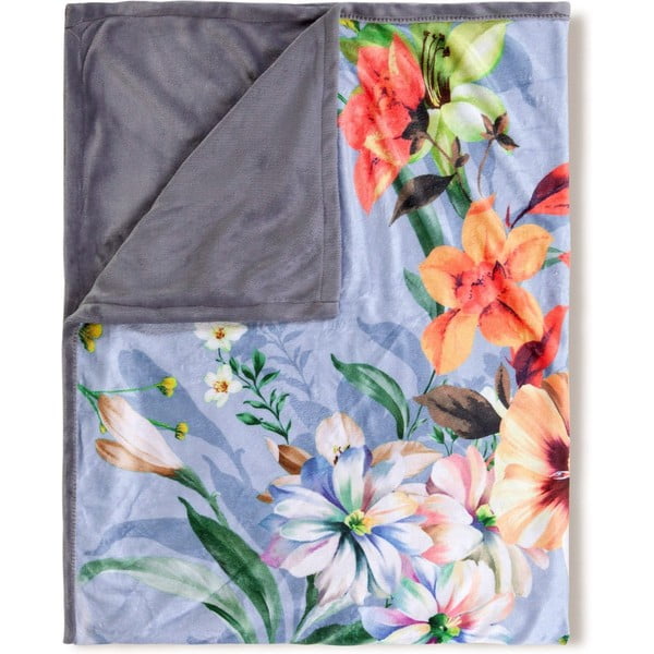 Coperta reversibile , 130 x 160 cm Novara - Descanso-image-3