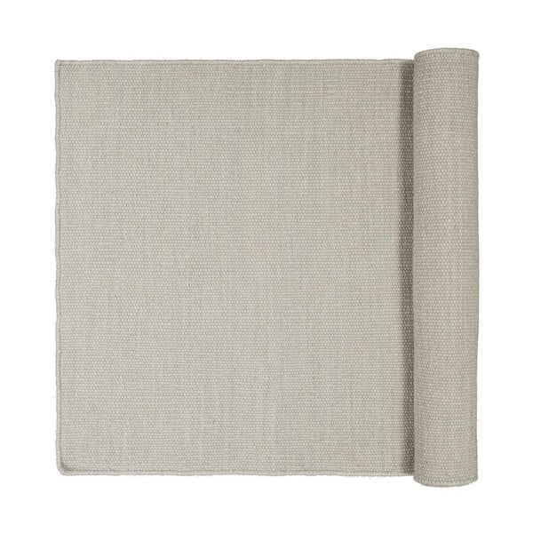 Tappeto beige Pura, 140 x 200 cm - Blomus