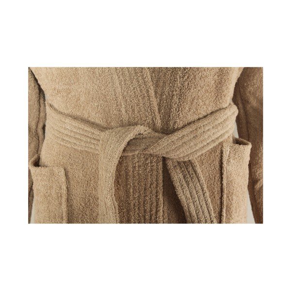 Vestaglia beige da uomo, taglia. M/L - Foutastic-image-3