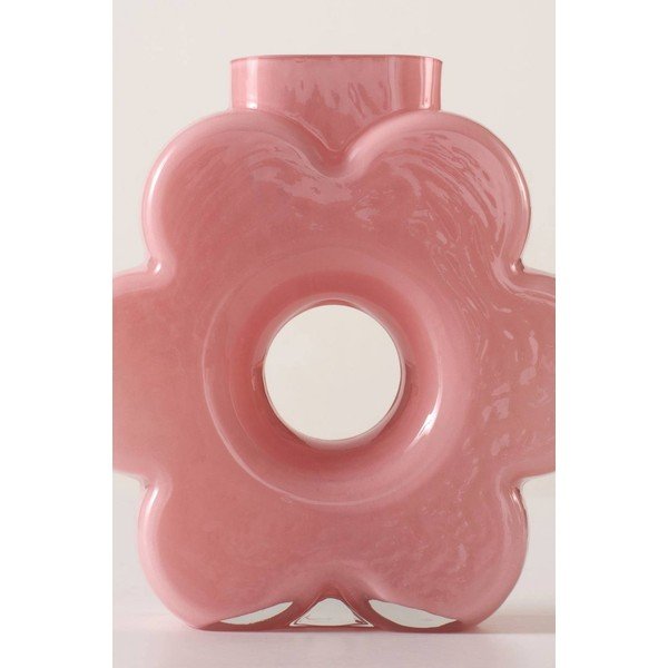 Vaso rosa (altezza totale 22 cm) Blomstra – Jotex-image-4