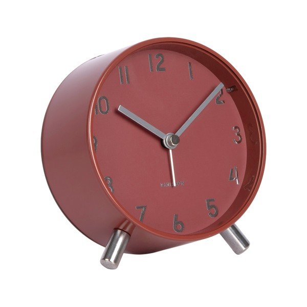 Sveglia da tavolo ø 12 cm Cadiz Elan – Karlsson-image-1