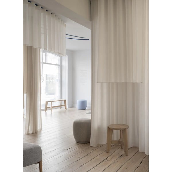 Divano bouclé beige 137,5 cm Kuon - Blomus-image-1