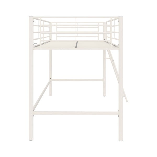 Letto bianco rialzato per bambini 90x200 cm Jodie - Støraa-image-3