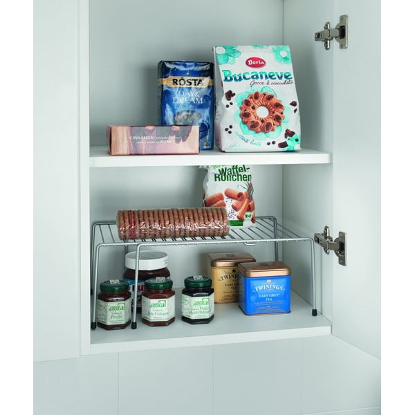 Ripiano aggiuntivo in acciaio Adapto - Metaltex-image-3