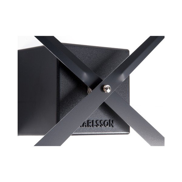 Orologio da parete nero fai da te - Karlsson-image-3