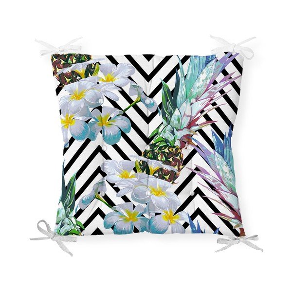 Cuscino da seduta in misto cotone ananas, 40 x 40 cm - Minimalist Cushion Covers