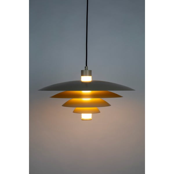 Lampadario crema ø 55 cm Cole - Zuiver-image-3
