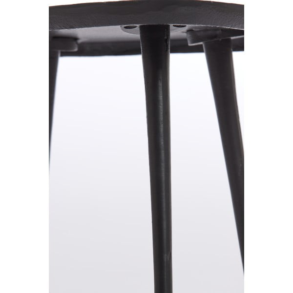 Tavolino da salotto in metallo 44x56 cm Puno - Light & Living-image-4