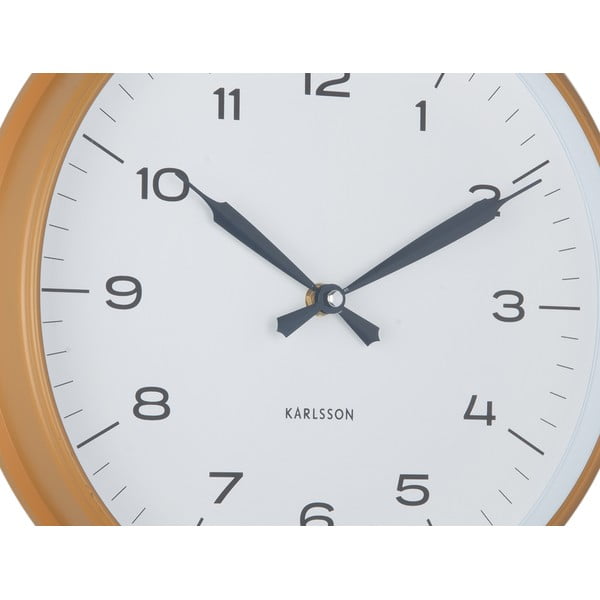 Orologio da parete ø 30 cm Modern Factory – Karlsson-image-2