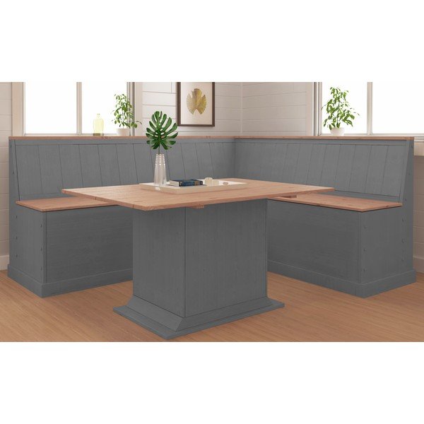 Panca grigia Sara - Støraa-image-1