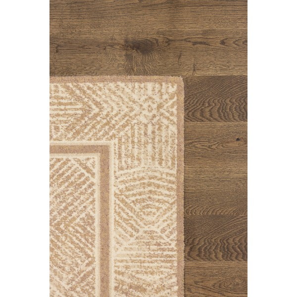 Tappeto in lana beige 133x180 cm Jenny - Agnella-image-3