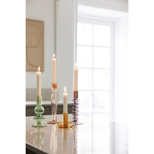 Candeliere in vetro verde - Bahne & CO-image-4