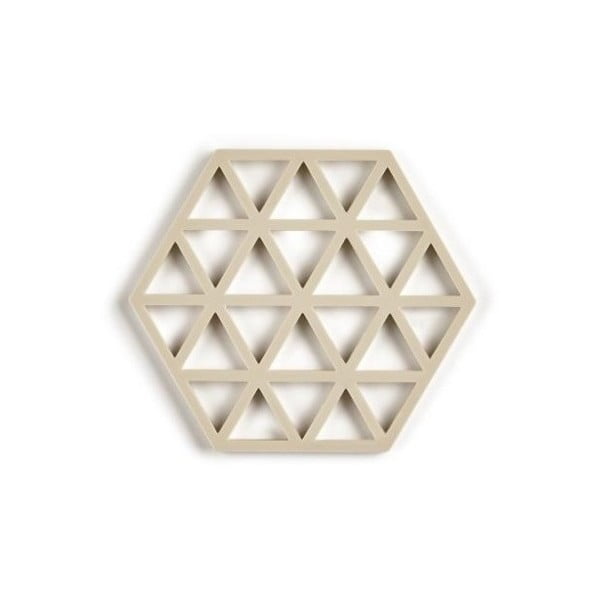 Tappetino in silicone per pentole 24x14 cm Triangles - Zone