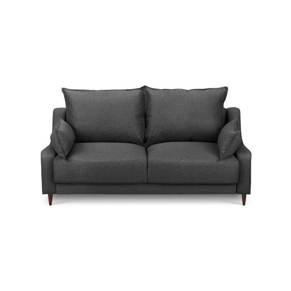 Divano grigio scuro Ancolie, 150 cm - Mazzini Sofas