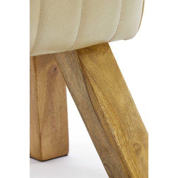 Sgabello beige Ramy – Light & Living-image-4